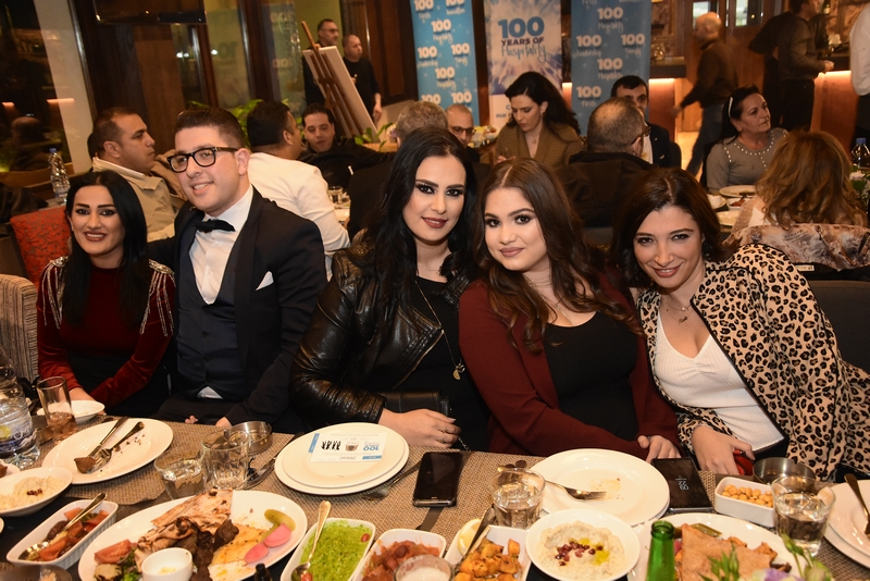 Hilton Team members Annual Dinner Party